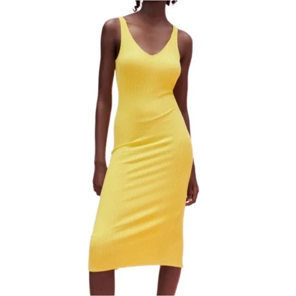 princess polly baby blue dress Ribbed Bodycon Dresses